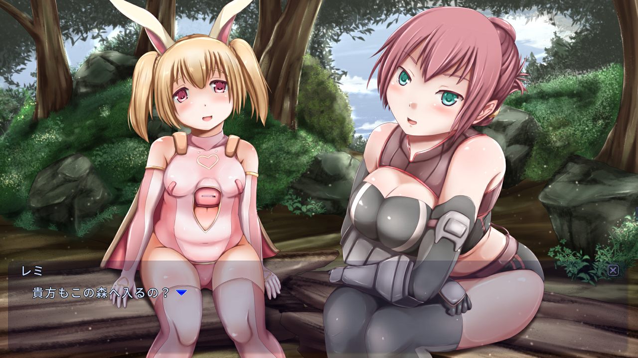 【互动SLG/全动态】危险森林~蕾米&拉比 大危机！ [PC+安卓]【1.6G】【全CV/新作】