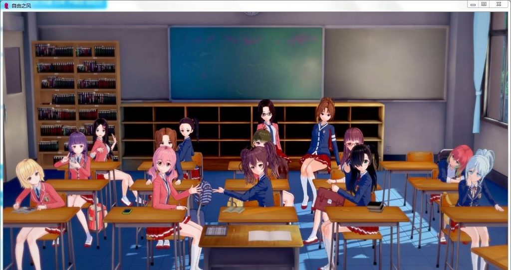 【欧美SLG/汉化/全动态】命运之风 V0.4 精翻汉化版[PC+安卓]【2G】【新汉化】