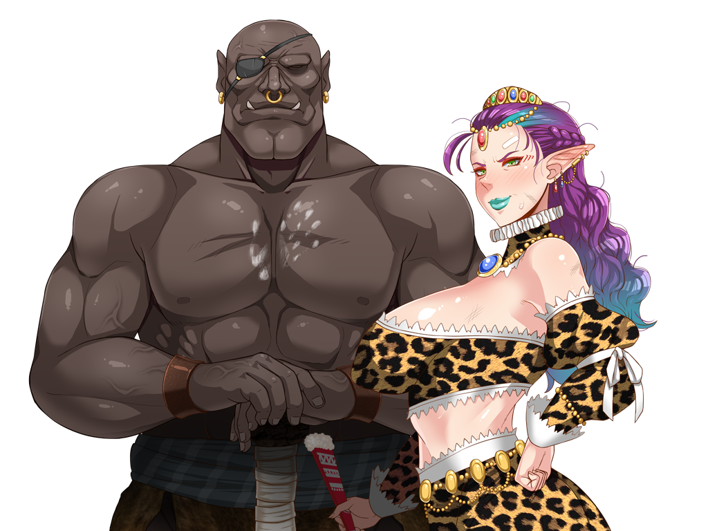 【拔作RPG/汉化】超熟女！勇者传说 PC+安卓 精翻汉化版【新汉化/3G】