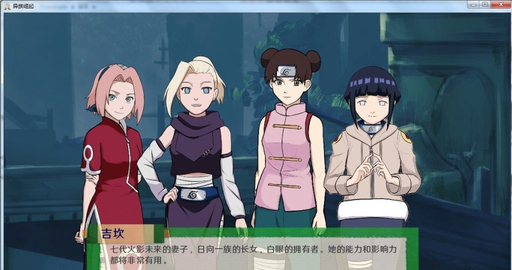 【欧美SLG/汉化/动态】火影之异族崛起v0.15d 精翻汉化作弊版 [PC+安卓]【更新/攻略/1.5G】