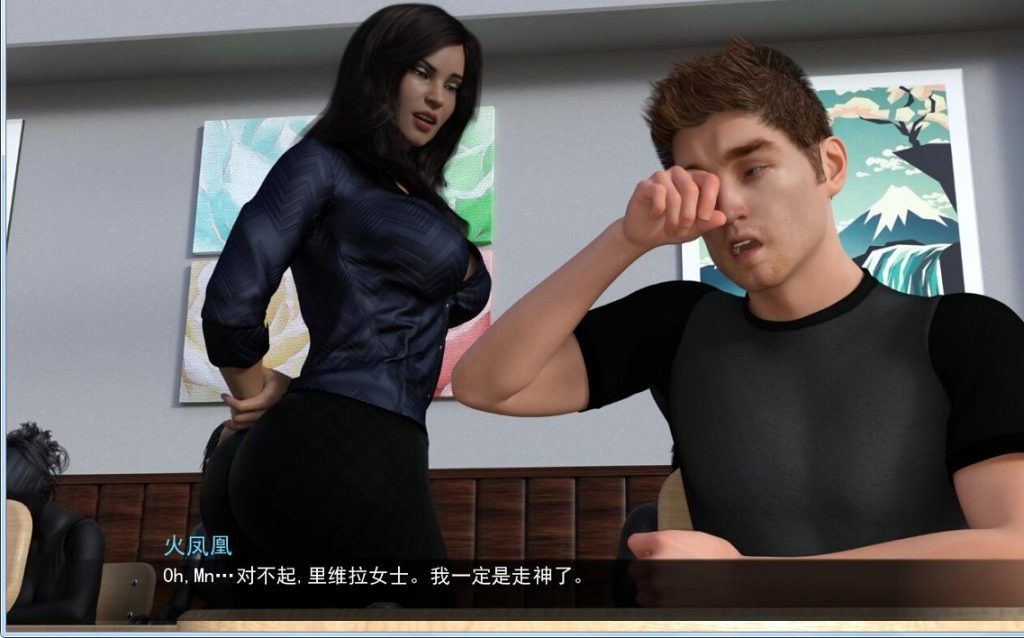 【欧美SLG/汉化/动态】改变命运 V0.2a PC+安卓 精翻汉化版【新作//4G】