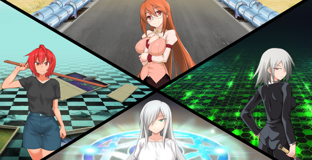 【恶堕RPG/中文/步兵】少女退魔记 ~ STEAM官方中文步兵版/付全CG包【1.2G】【新作】