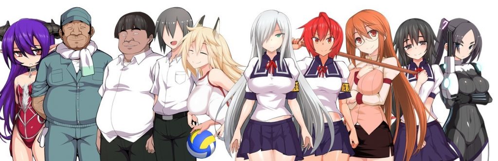 【恶堕RPG/中文/步兵】少女退魔记 ~ STEAM官方中文步兵版/付全CG包【1.2G】【新作】