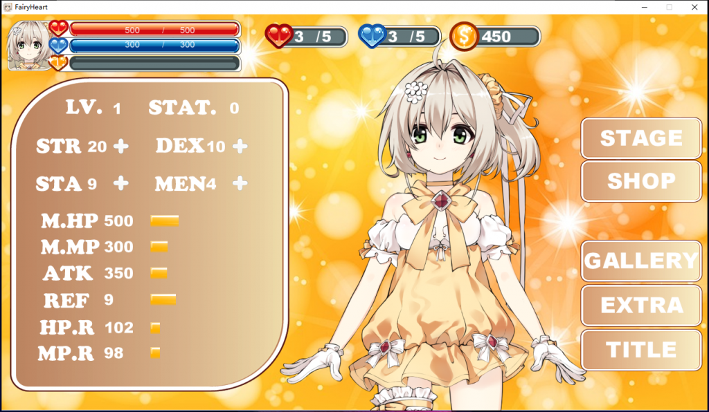 【ACT/全动态】魔法天使精灵花 Magical Angel Fairy Flower V0.6 【更新/全CV/300M】