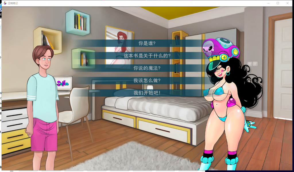 【欧美2D/汉化/动态】色 情笔记 V1.05 PC+安卓 精翻汉化作弊版【更新/1.4G】