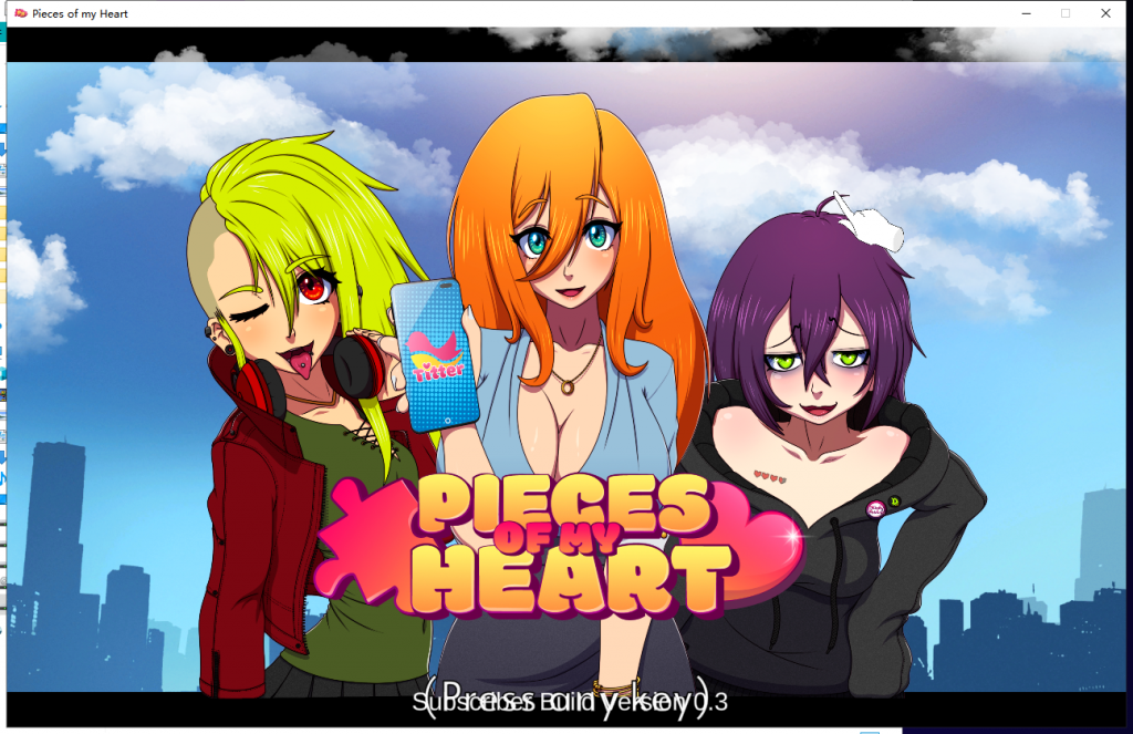 【益智SLG/全动态/中文】Pieces of my Heart v0.3.1 官方中文步兵版/付社保补丁 【新作/全CV/600M】