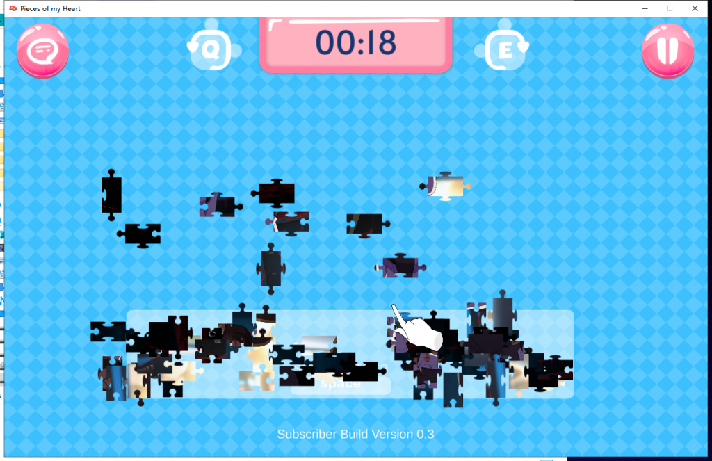 【益智SLG/全动态/中文】Pieces of my Heart v0.3.1 官方中文步兵版/付社保补丁 【新作/全CV/600M】