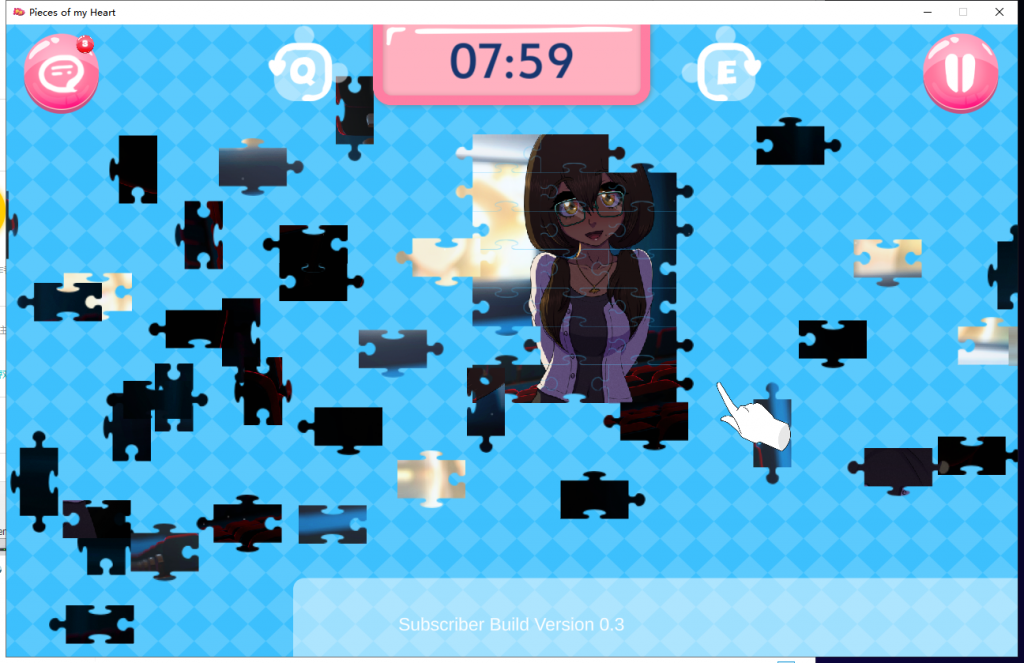 【益智SLG/全动态/中文】Pieces of my Heart v0.3.1 官方中文步兵版/付社保补丁 【新作/全CV/600M】