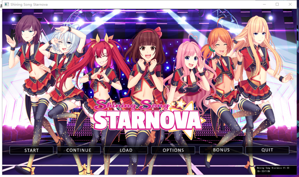 【大型ADV/汉化/全动态全CV】闪耀之星 PC+安卓 精翻汉化完结版【新汉化//6G】