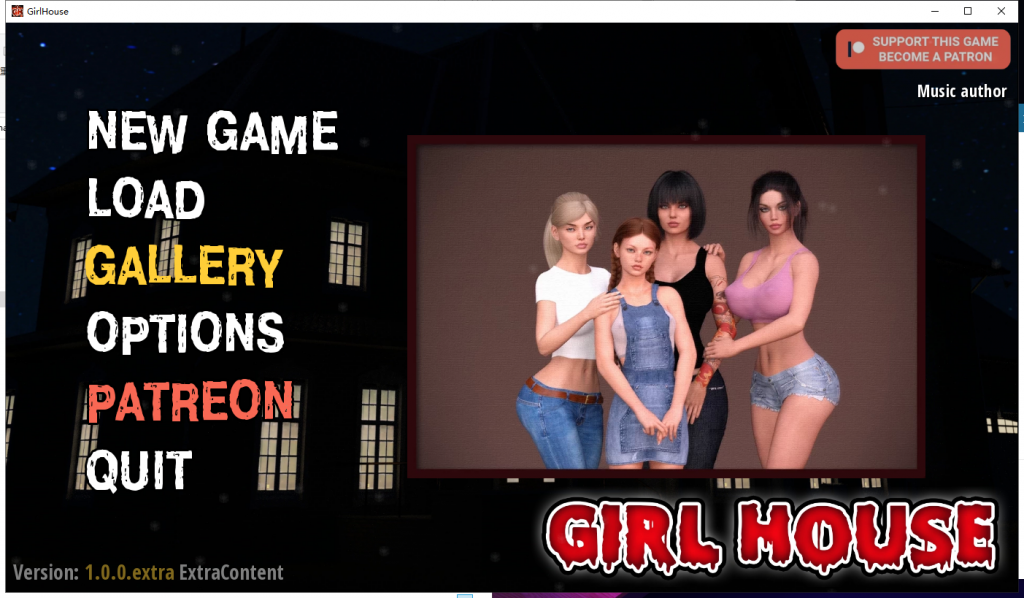 【欧美SLG/中文/动态】女孩之家 V1.0 PC+安卓 官方中文版+CG【更新/3.6G】