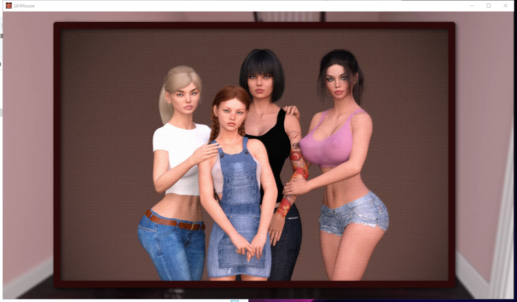 【欧美SLG/中文/动态】女孩之家 V1.0 PC+安卓 官方中文版+CG【更新/3.6G】
