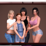 【欧美SLG/中文/动态】女孩之家 V1.0 PC+安卓 官方中文版+CG【更新/3.6G】