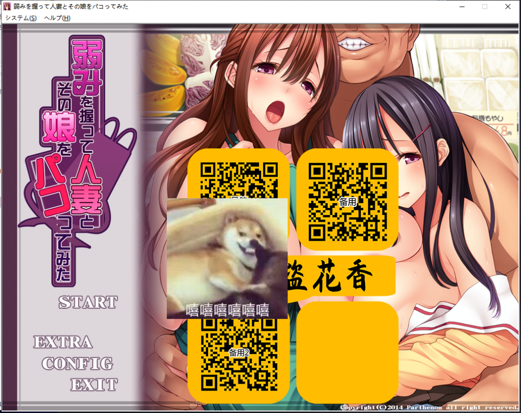 【ADV/汉化/CV】抓住弱点，狠狠蹂躏人��和她的女儿！汉化版+CG包【8新汉化/680M】