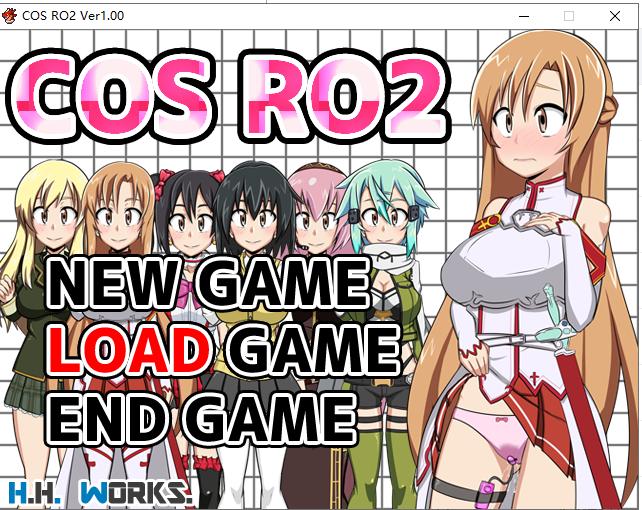 【日式RPG/汉化/换装】COS RO2 V1.0 PC+安卓最新汉化版【动态/500M】