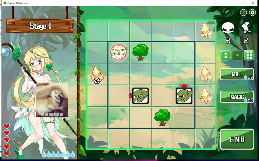 【策略SLG/无文本】水晶防御姬！Crystal Defenders 完整正式版【100M】【新作/全CV】