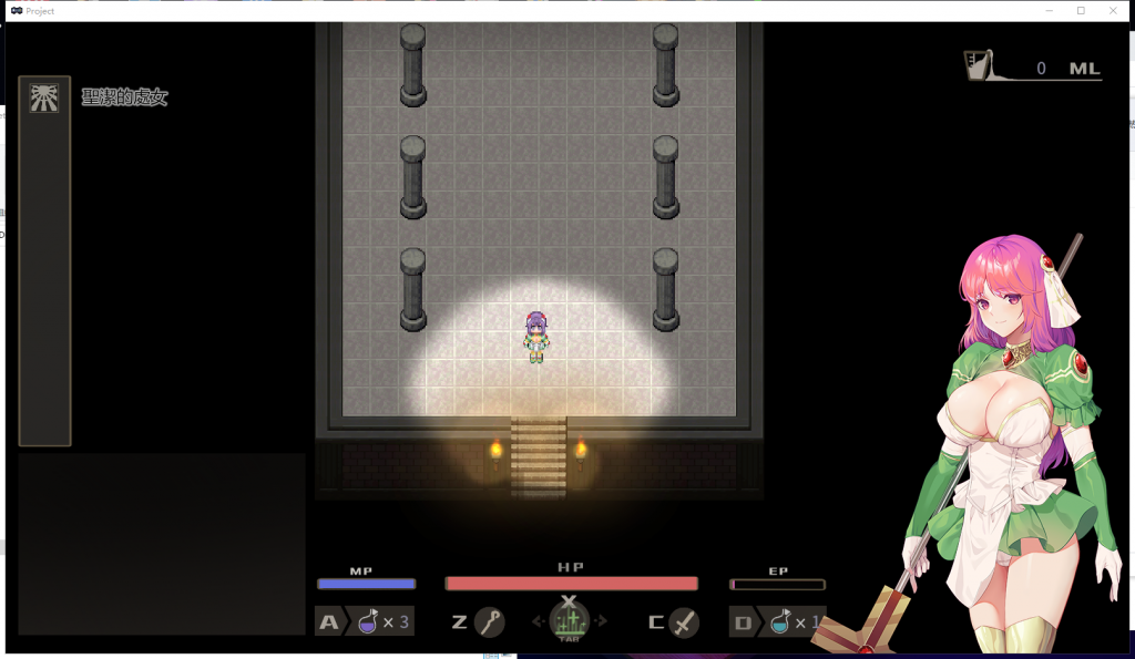 【ARPG/中文】治癒使與受詛咒的地城～The Agnietta～Beta 0.31 官方中文版 【新作/300M】
