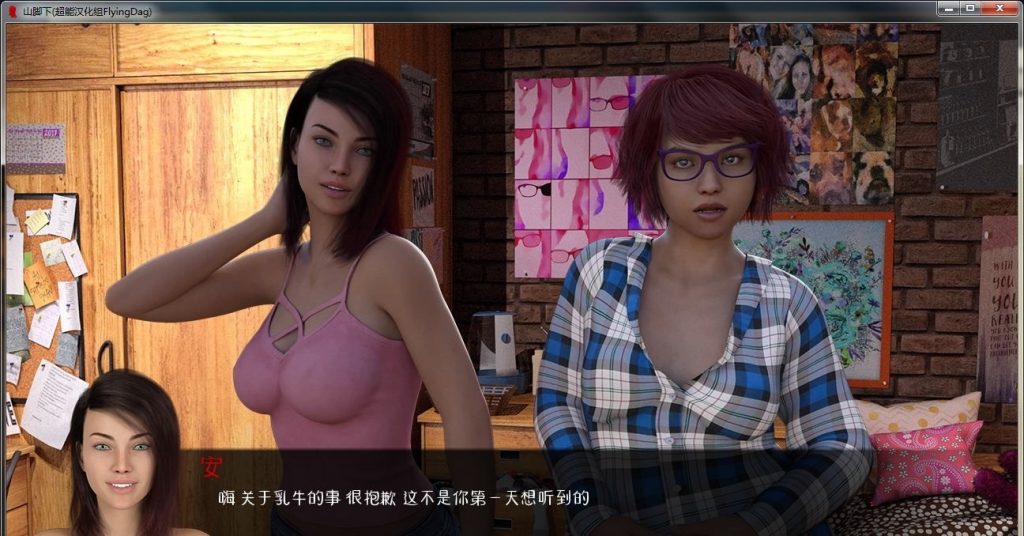 【欧美SLG/汉化/动态】足下危情 V2.1 PC+安卓 精翻汉化版+全CG【更新//3G】