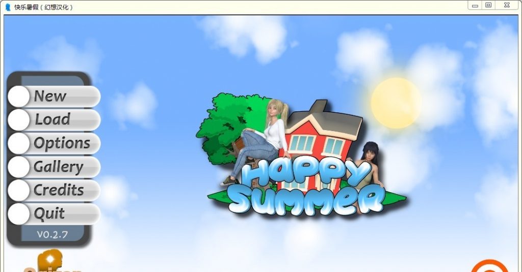【欧美SLG/汉化/更新】Happy Summer-快乐的暑假 V0.2.7 PC+安卓汉化版【动态/2G】