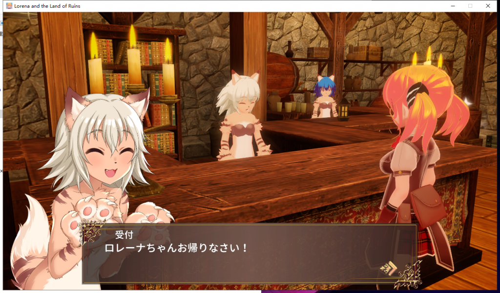 【ACT/3D/全动态】洛蕾娜和遗迹之国 V0.88！9月支援者版[新H/新BOSS]【5.3G/更新/全CV】