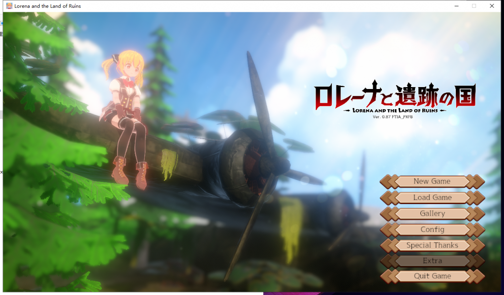 【ACT/3D/全动态】洛蕾娜和遗迹之国 V0.88！9月支援者版[新H/新BOSS]【5.3G/更新/全CV】