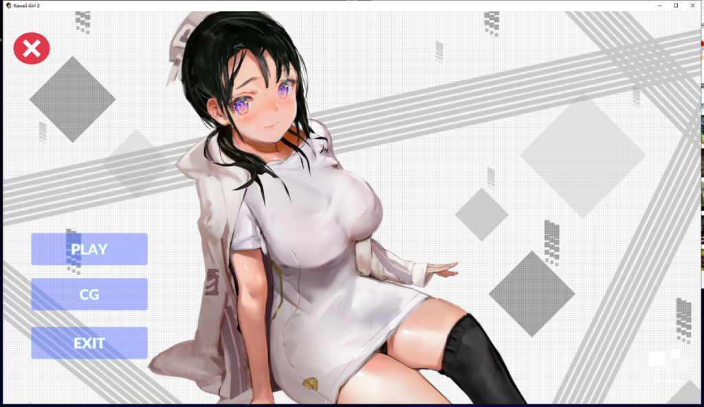 【ACT/中文/全动态]】Kawaii Girl 2 STEAM官中步兵破解版【新作/CV/900M】