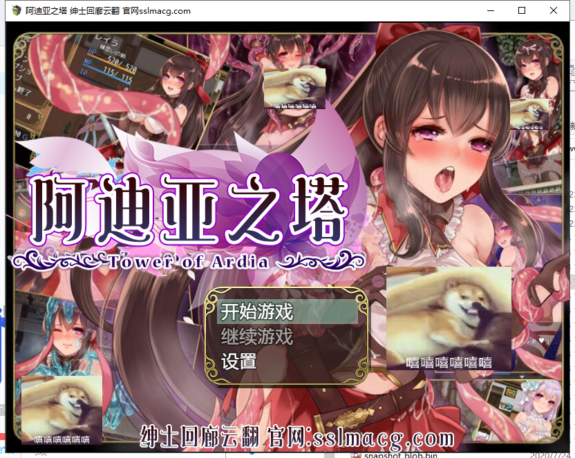 【RPG/汉化】阿迪亚之塔~Tower of Ardia 云翻汉化版 付全CG包【1.9G】【新汉化/全CV】