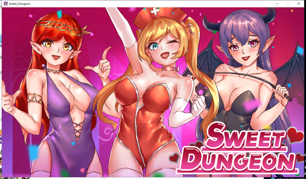 【ACT/中文/全动态】Sweet Dungeon v1.1 STEAM官方中文作弊版 /附步兵社保补丁【新作/CV/500M】