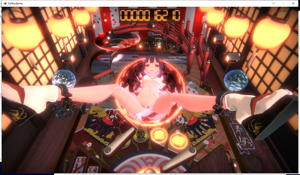 【益智ACT/全动态】芸**玉~弹球调教游戏 魔改作弊步兵版！ 【更新/全CV/420M】