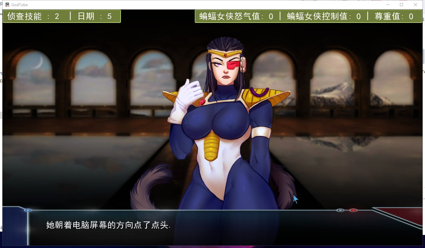 【欧美SLG/汉化/龙珠同人】上帝调教所 V0.70 PC+安卓 精翻汉化版+CG【新汉化/1.6G】