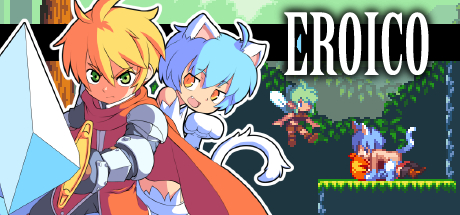 【ACT/中文/丝滑手感】Eroico~英雄★全员征服魔物娘 官方中文步兵版【100M/新汉化】