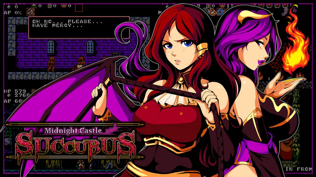 【ACT/中文/神级像素】午夜银魔城~STEAM官方中文步兵版+全回想存档【200M/全动态】