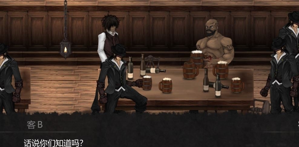 【ACT/汉化/全动态】魔女复仇之夜 Ver0.45D 步兵无修中文版★新高清H事件【更新/1G】