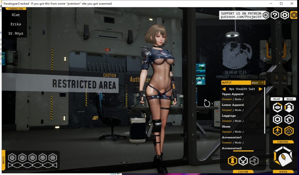 【极品3D/中文/全动态】堕落玩偶-爱欲行动 V0.32 中文步兵版【更新/10G】