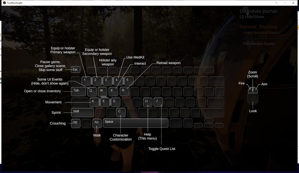 【大型ACT/沙盒/全动态】怒光尸潮 TooMuchLight V0.7 最新版【更新/10G】