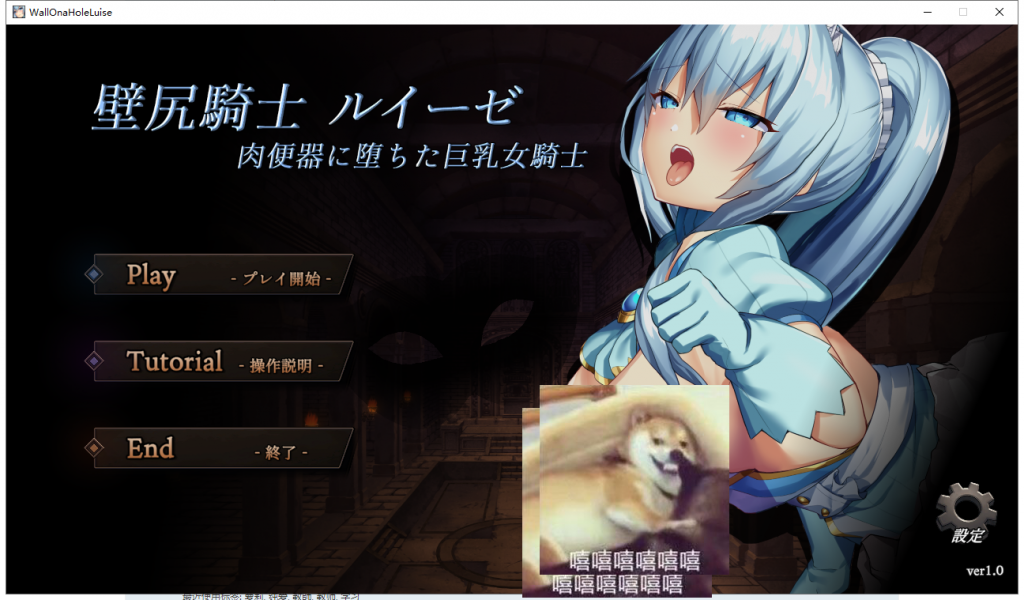 【SLG/全动态】壁尻骑士露易丝-RBQ的巨儒女骑士 V1.00【270M/新作/全CV】