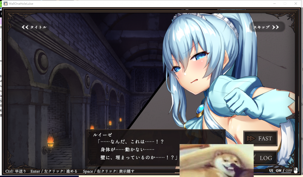【SLG/全动态】壁尻骑士露易丝-RBQ的巨儒女骑士 V1.00【270M/新作/全CV】