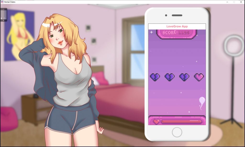 【互动SLG/中文】Hentai Dates 无尽约会 STEAM官方中文步兵作弊版【新作/300M】