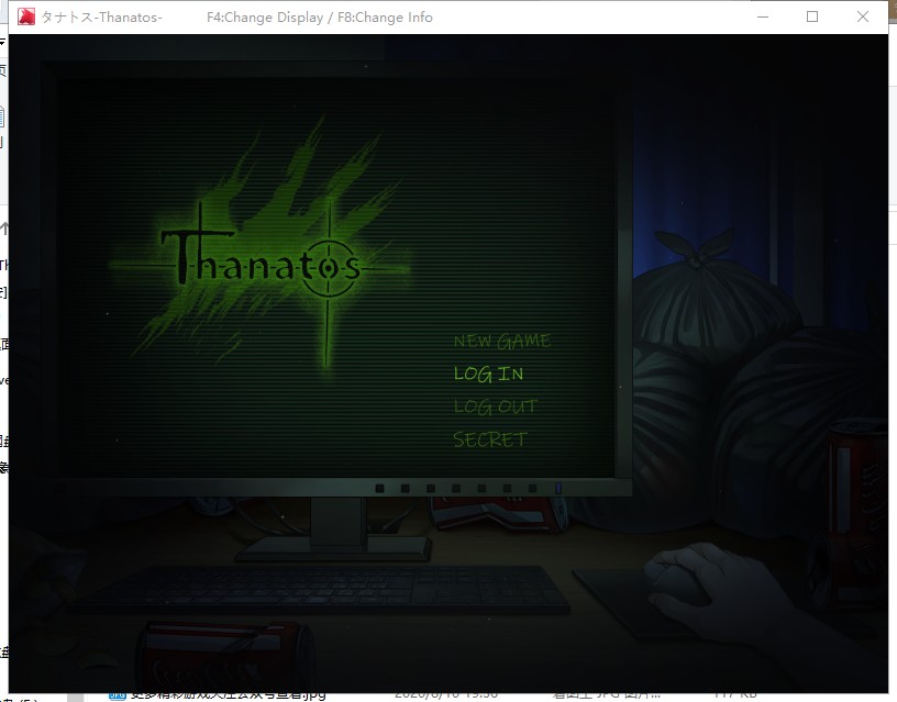 【爆款RPG/汉化/全动态】塔纳托斯-Thanatos 云汉化作弊版 付CG存档【5G/新作/全CV】