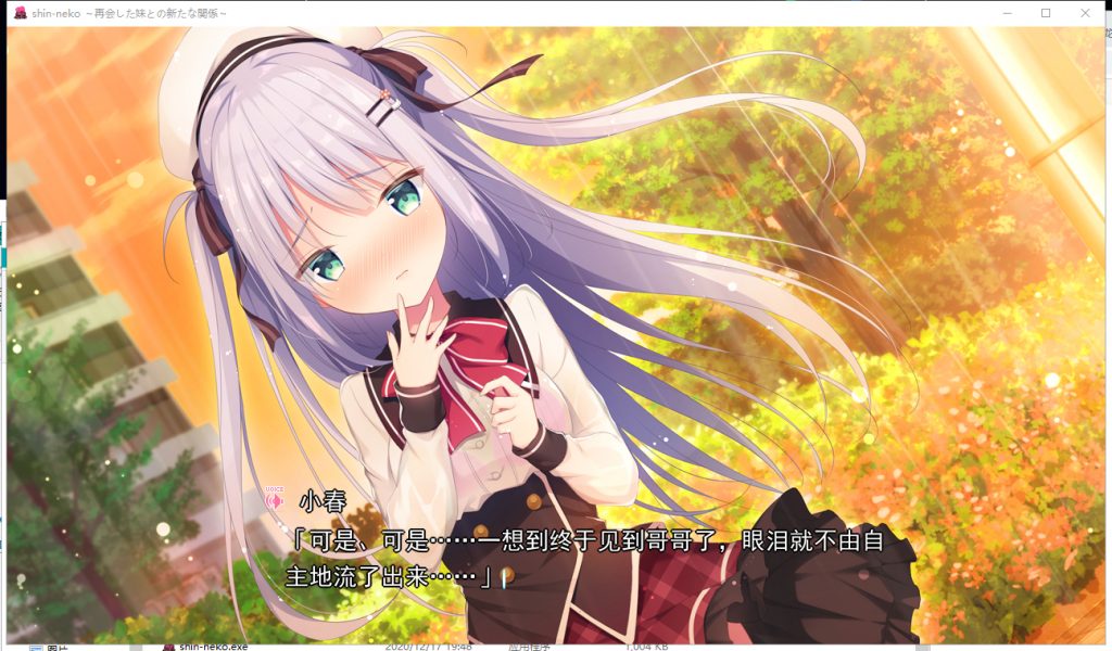 【骨科ADV/汉化/CV】心猫~与再会的妹妹展开全新的关系 汉化修复版 付存档+CG包【新汉化/1.3G】