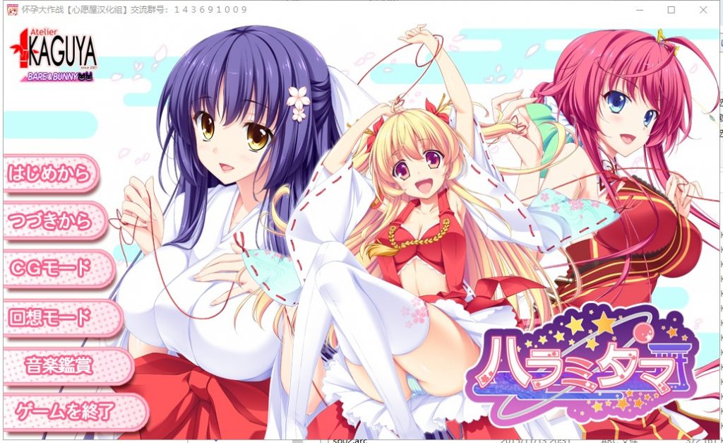 【拔作ADV/汉化/全CV】怀孕大作战 精翻汉化硬盘版 付CG包+存档【新汉化/3.8G】