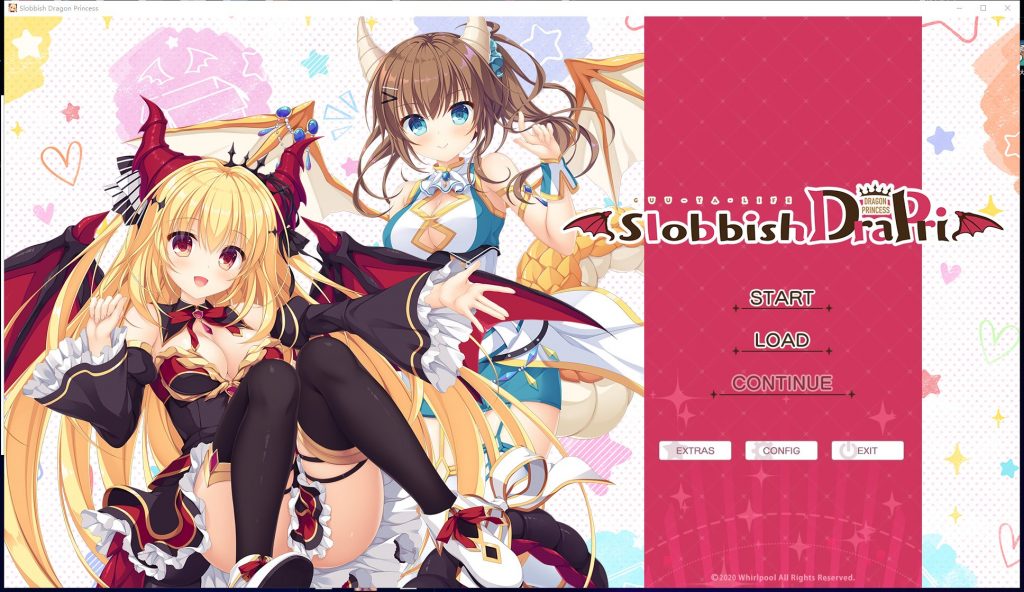 【拔作ADV/中文/步兵】龍姬混日子 STEAM官方中文步兵版 付存档【2.8G/新汉化/全CV】