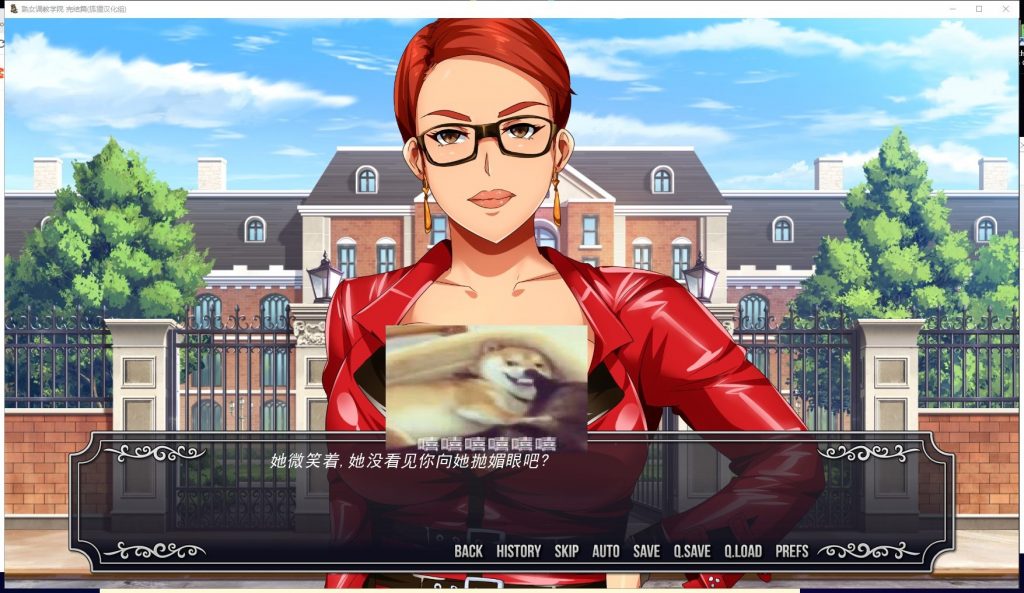 【欧美SLG/汉化/动态】淑女T教学院 PC+安卓 精翻汉化完结步兵版+全CG【新汉化/600M】