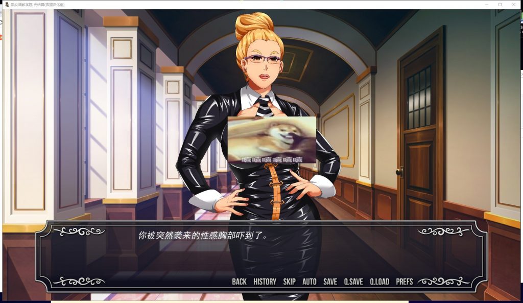 【欧美SLG/汉化/动态】淑女T教学院 PC+安卓 精翻汉化完结步兵版+全CG【新汉化/600M】