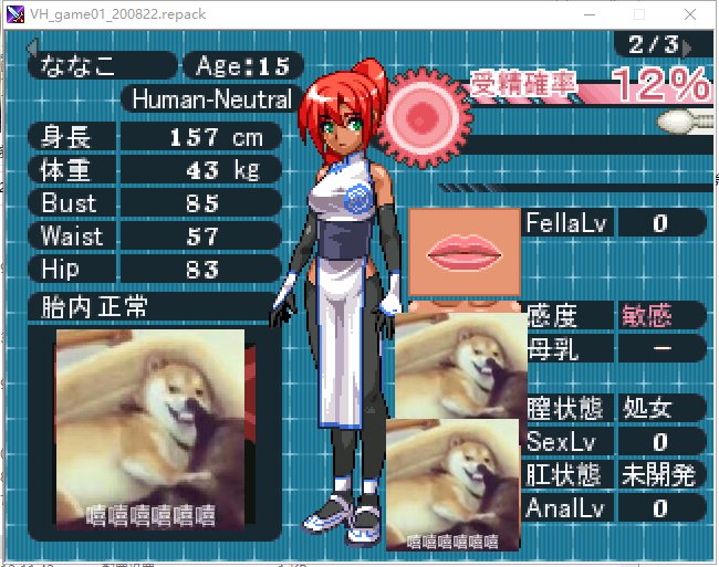 【大坑RPG/像素】VHゲーム01 v202008版本 付魔改版【1.2G】