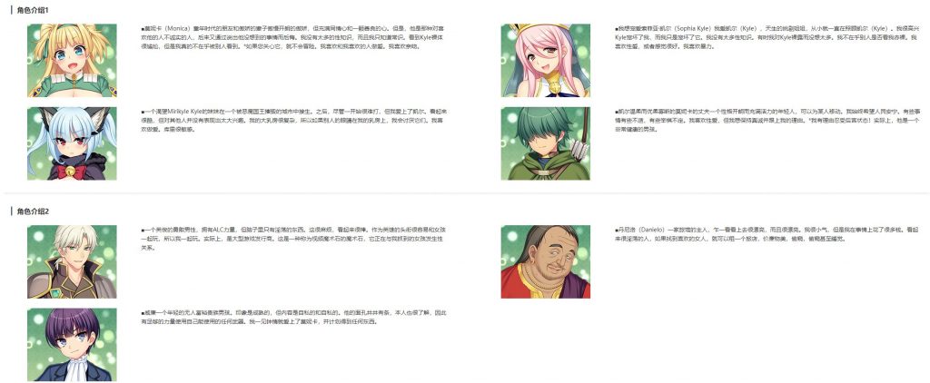 【爆款RPG/汉化】戴绿帽子的新妻子莫妮卡 傲娇妻子的H 机翻汉化作弊版【新汉化/2.6G】