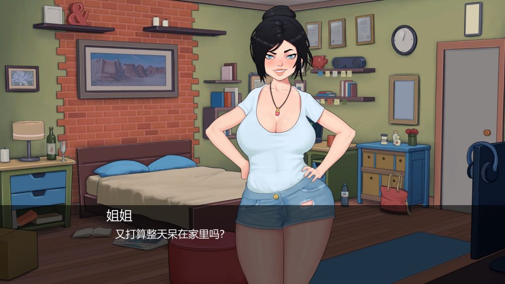 【欧美SLG/汉化/动态】邪恶的女巫~穿越传说!精翻汉化完结版【新汉化/1.65G】
