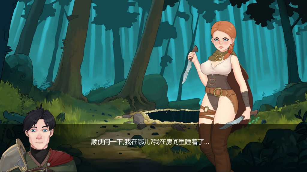 【欧美SLG/汉化/动态】邪恶的女巫~穿越传说！精翻汉化完结版【新汉化/1.65G】