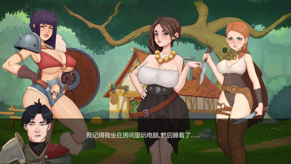 【欧美SLG/汉化/动态】邪恶的女巫~穿越传说！精翻汉化完结版【新汉化/1.65G】