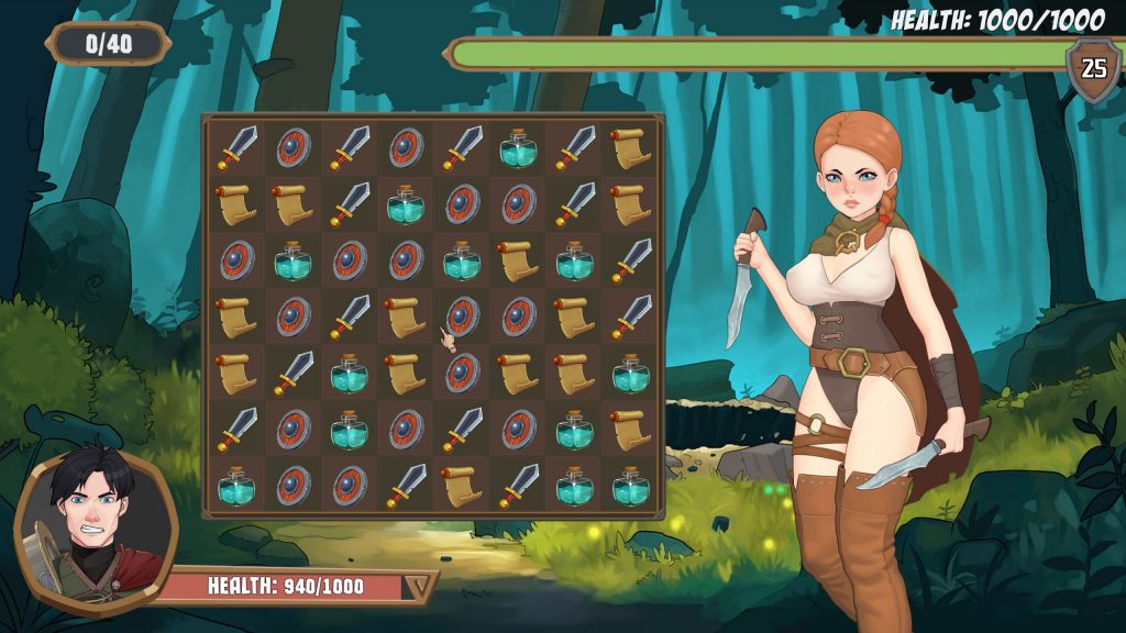 【欧美SLG/汉化/动态】邪恶的女巫~穿越传说！精翻汉化完结版【新汉化/1.65G】