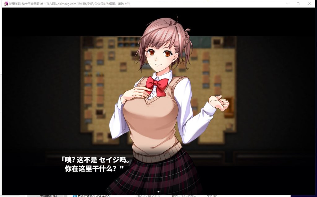 【RPG/汉化/全动态】梦魔学院 サキュバスアカデミ 机翻版【3G/新作/全CV】